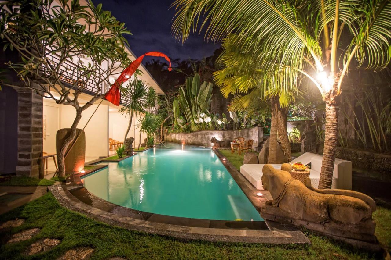 Asri Sari Ubud Villa & Resort Экстерьер фото