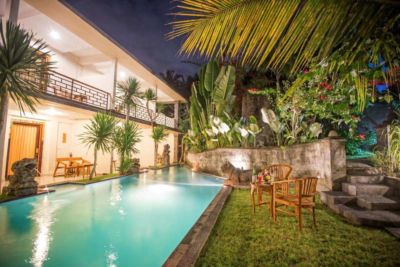 Asri Sari Ubud Villa & Resort Экстерьер фото