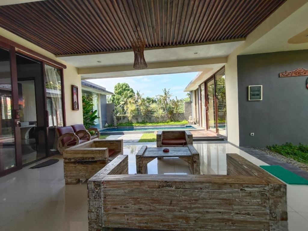 Asri Sari Ubud Villa & Resort Экстерьер фото