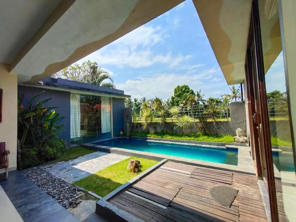 Asri Sari Ubud Villa & Resort Экстерьер фото